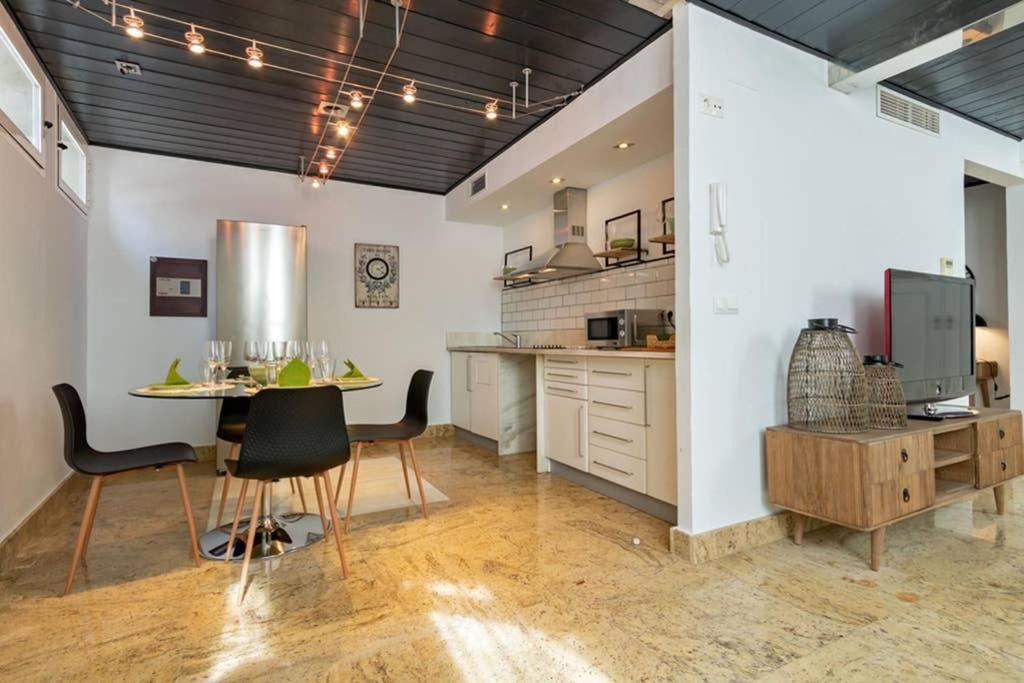 Becas Alameda Duplex By Valcambre Daire Sevilla Dış mekan fotoğraf